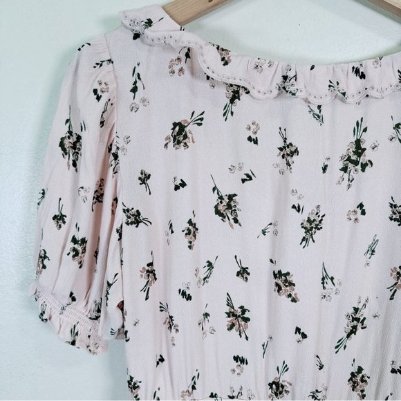 Aritzia  Sunday Best Floral Marisole Blouse - Picture 9 of 12